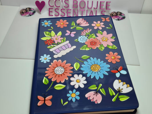FLOWERS A5 CATALOUGE WRAP