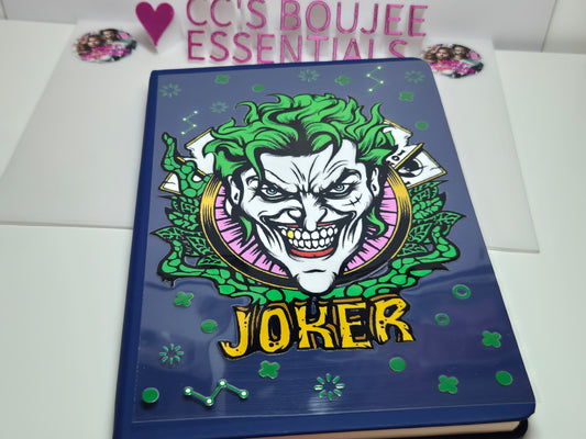 GREEN CLOWN A5 CATALOUGE WRAP