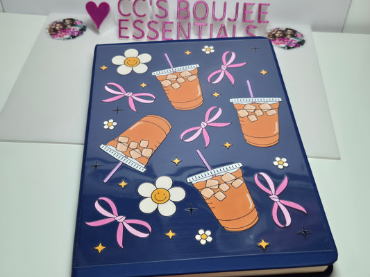 BOWS AND CUPS A5 CATALOUGE WRAP