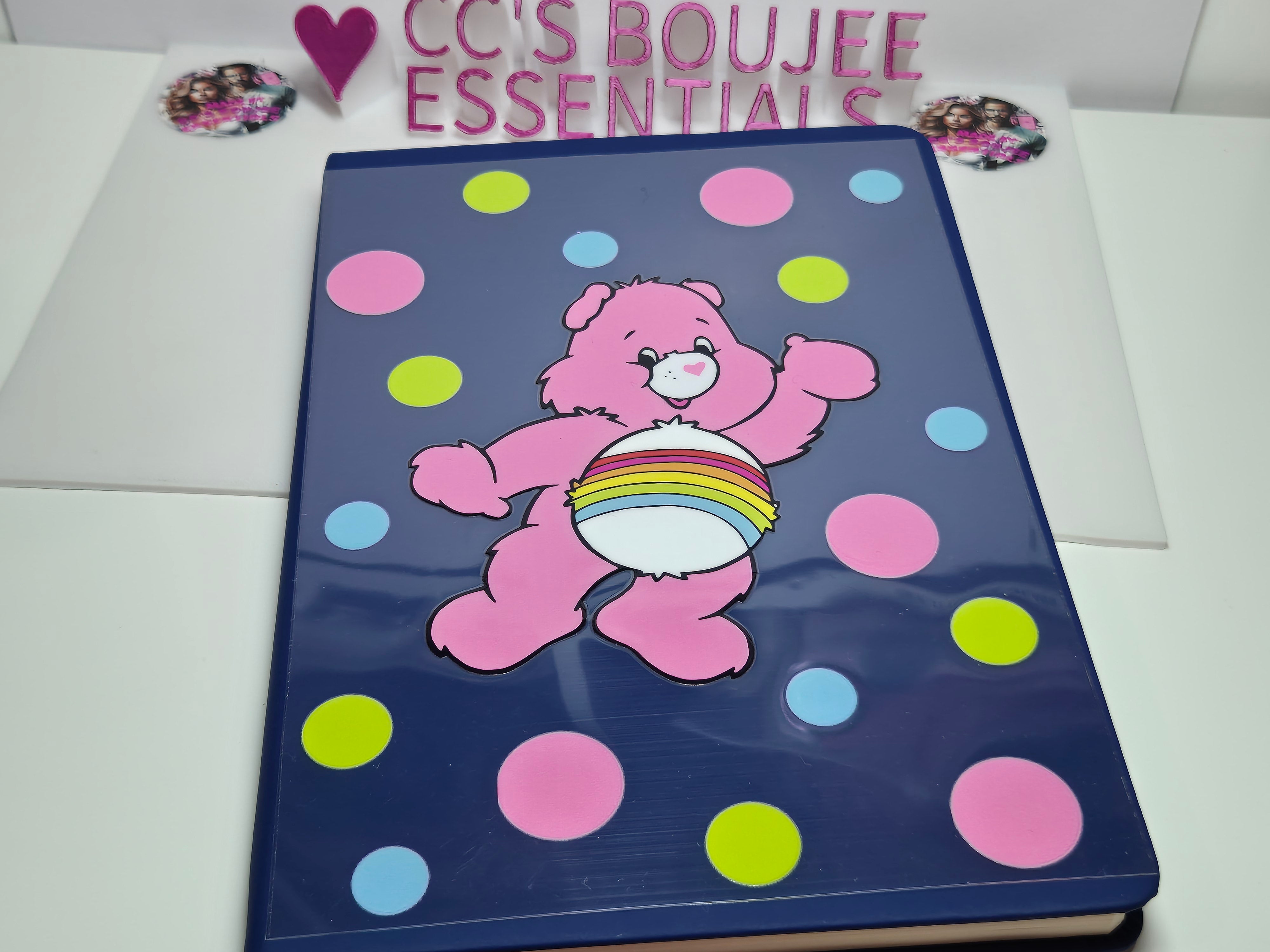RAINBOW BEAR A5 CATALOUGE WRAP