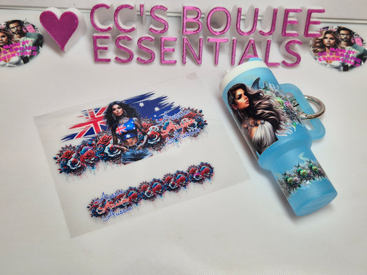 AUSSIE AUSSIE AUSSIE STANLEY KEYCHAIN EXCLUSIVE