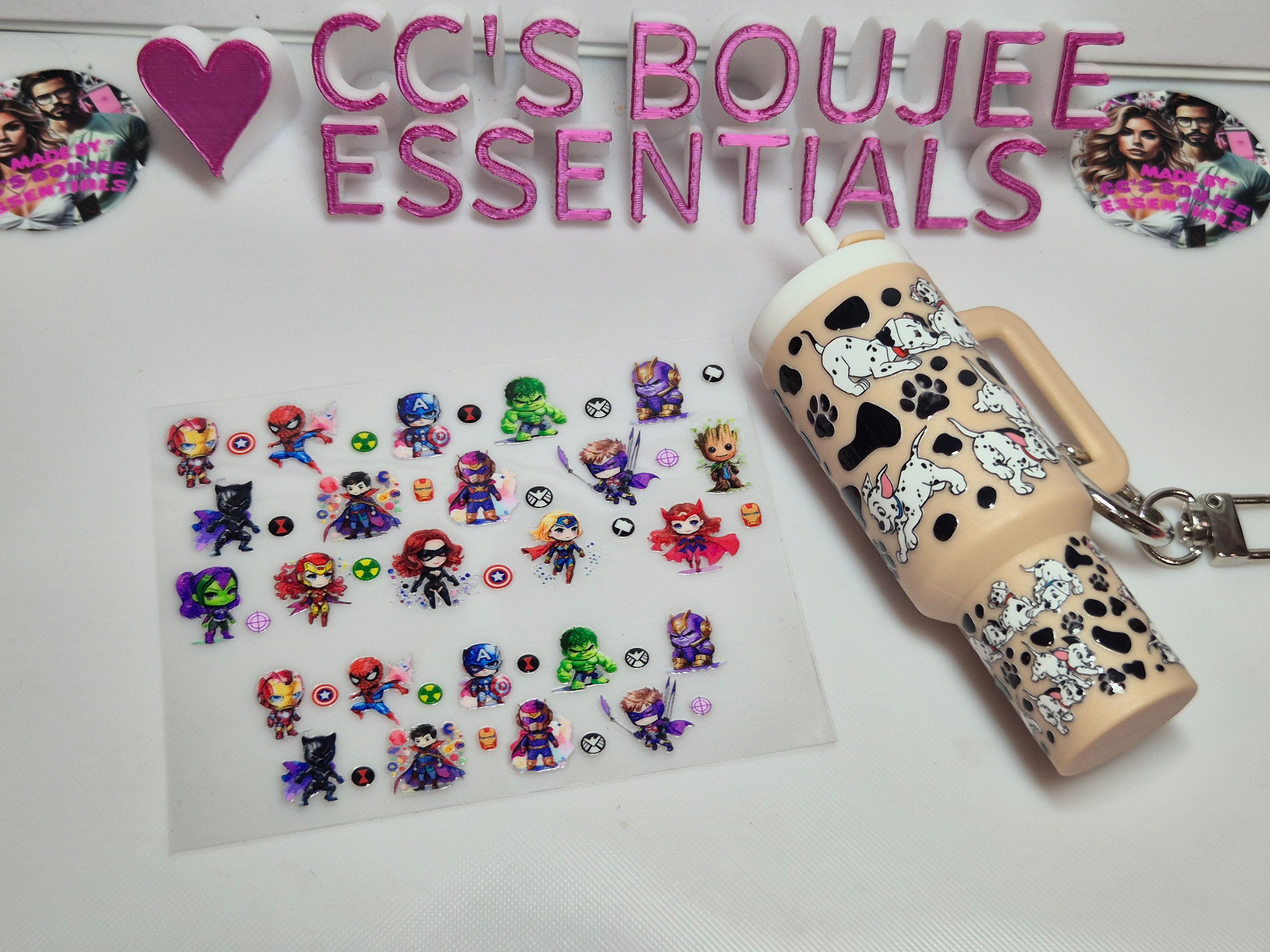 TUMBLER KEYCHAIN WRAP #190