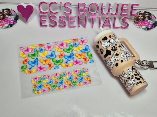 BUTTERFLY STANLEY KEYCHAIN CATALOUGE WRAP