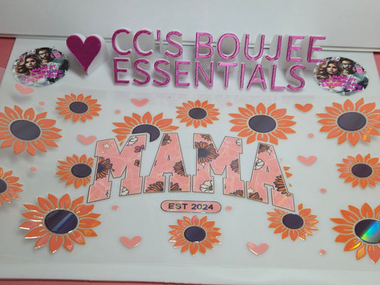 FLOWER MAMA 16oz CATALOUGE HOLOGRAPHIC WRAP
