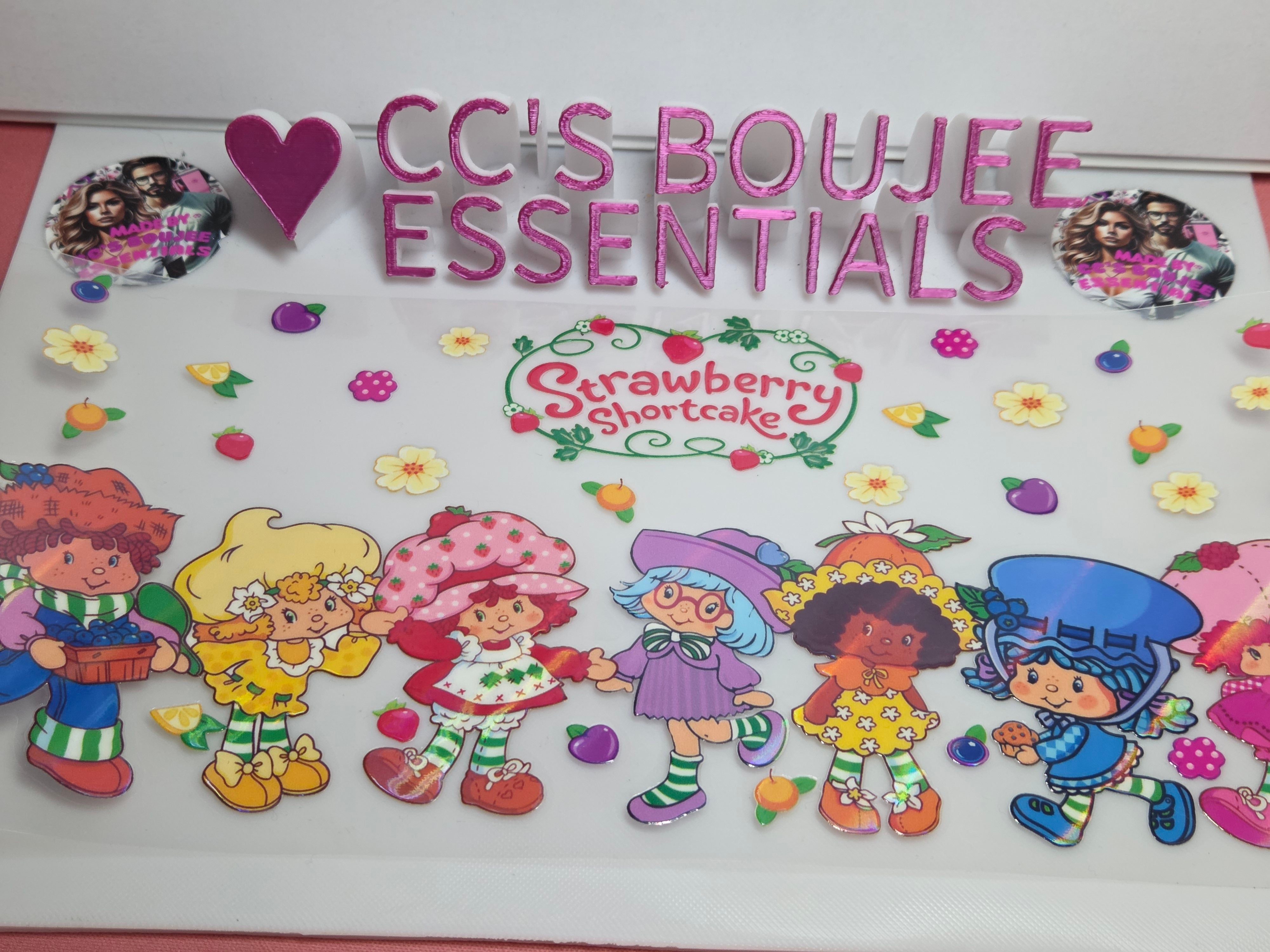 S SHORTCAKE 16oz CATALOUGE HOLOGRAPHIC WRAP