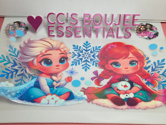 ICE PRINCESS 16oz CATALOUGE HOLOGRAPHIC WRAP