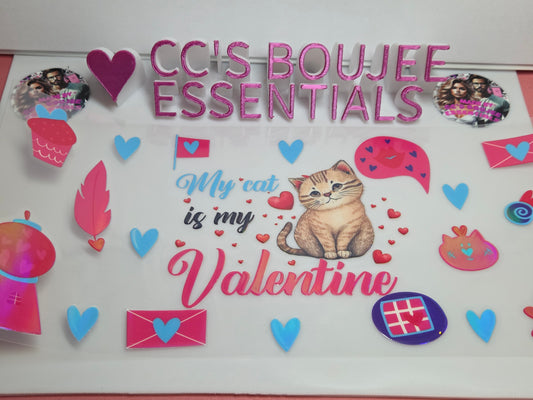 VALENTINE 16oz CATALOUGE HOLOGRAPHIC WRAP