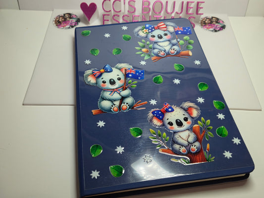 AUSSIE KOALA A5 CATALOUGE WRAP