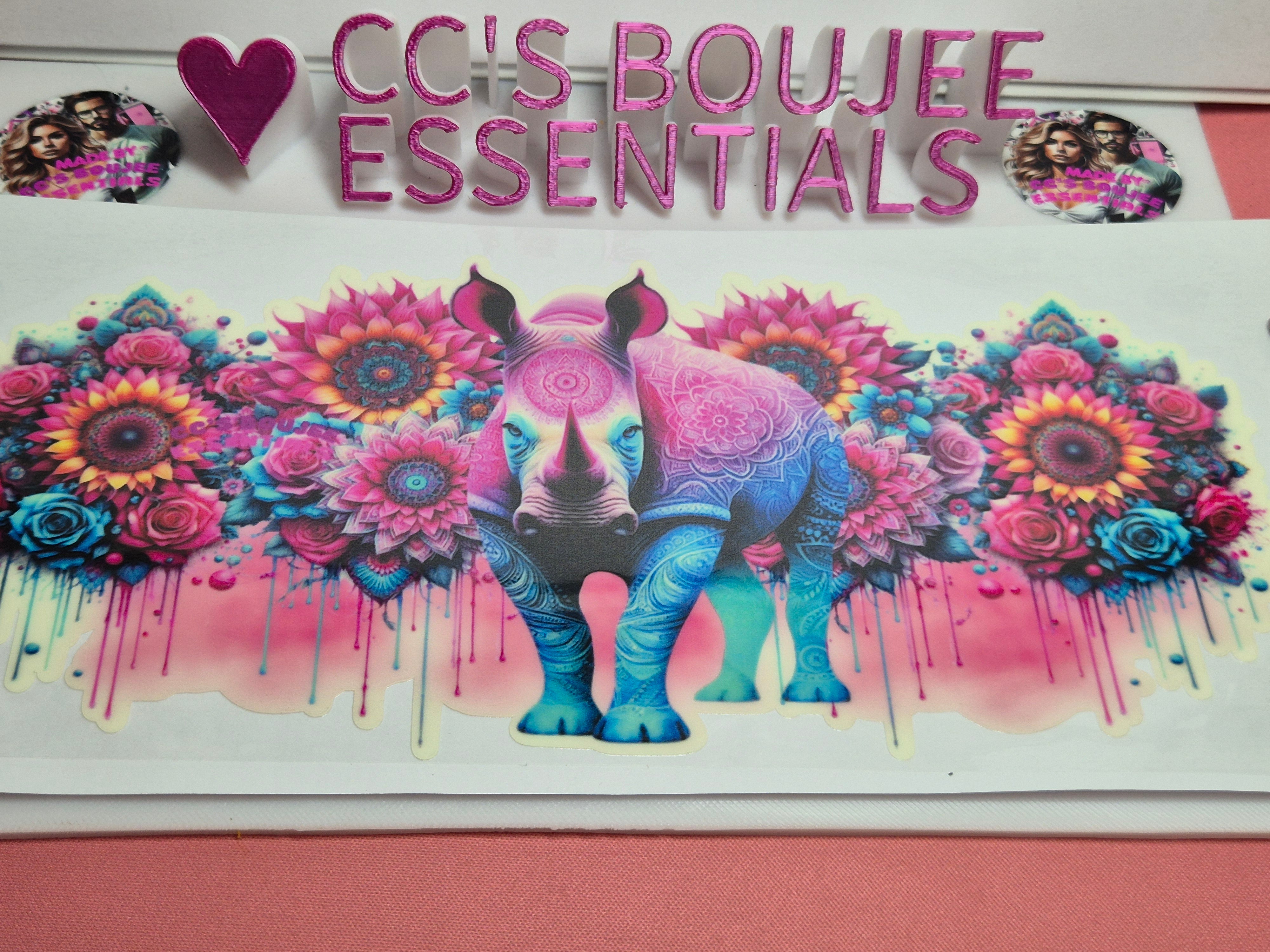 RHINO EXCLUSIVE 16OZ GLOW IN THE DARK