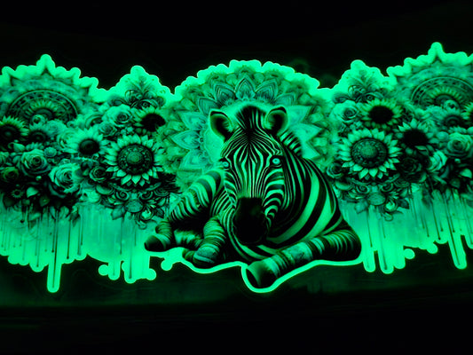 ZEBRA EXCLUSIVE 16OZ GLOW IN THE DARK