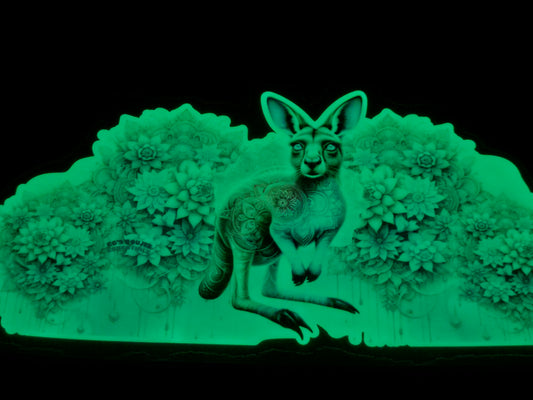 KANGAROO EXCLUSIVE 16OZ GLOW IN THE DARK