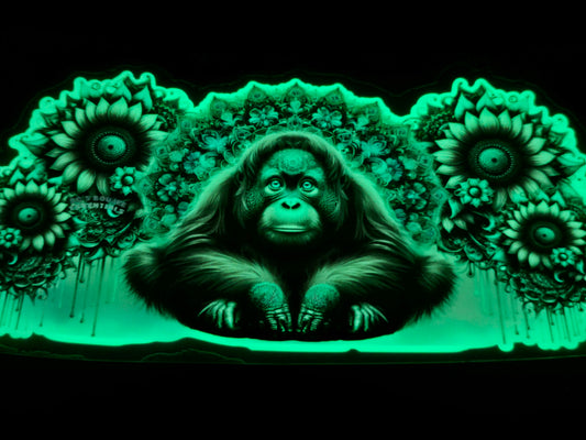 ORANGUTAN EXCLUSIVE 16OZ GLOW IN THE DARK