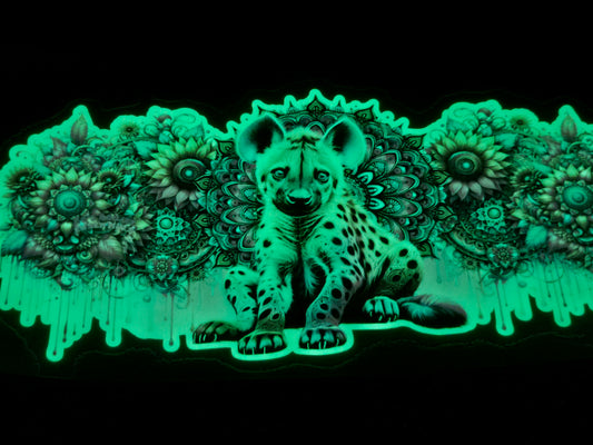 HYENA EXCLUSIVE 16OZ GLOW IN THE DARK