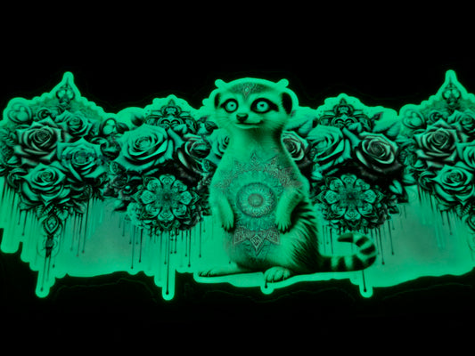 MEERKAT NEW EXCLUSIVE 16OZ GLOW IN THE DARK