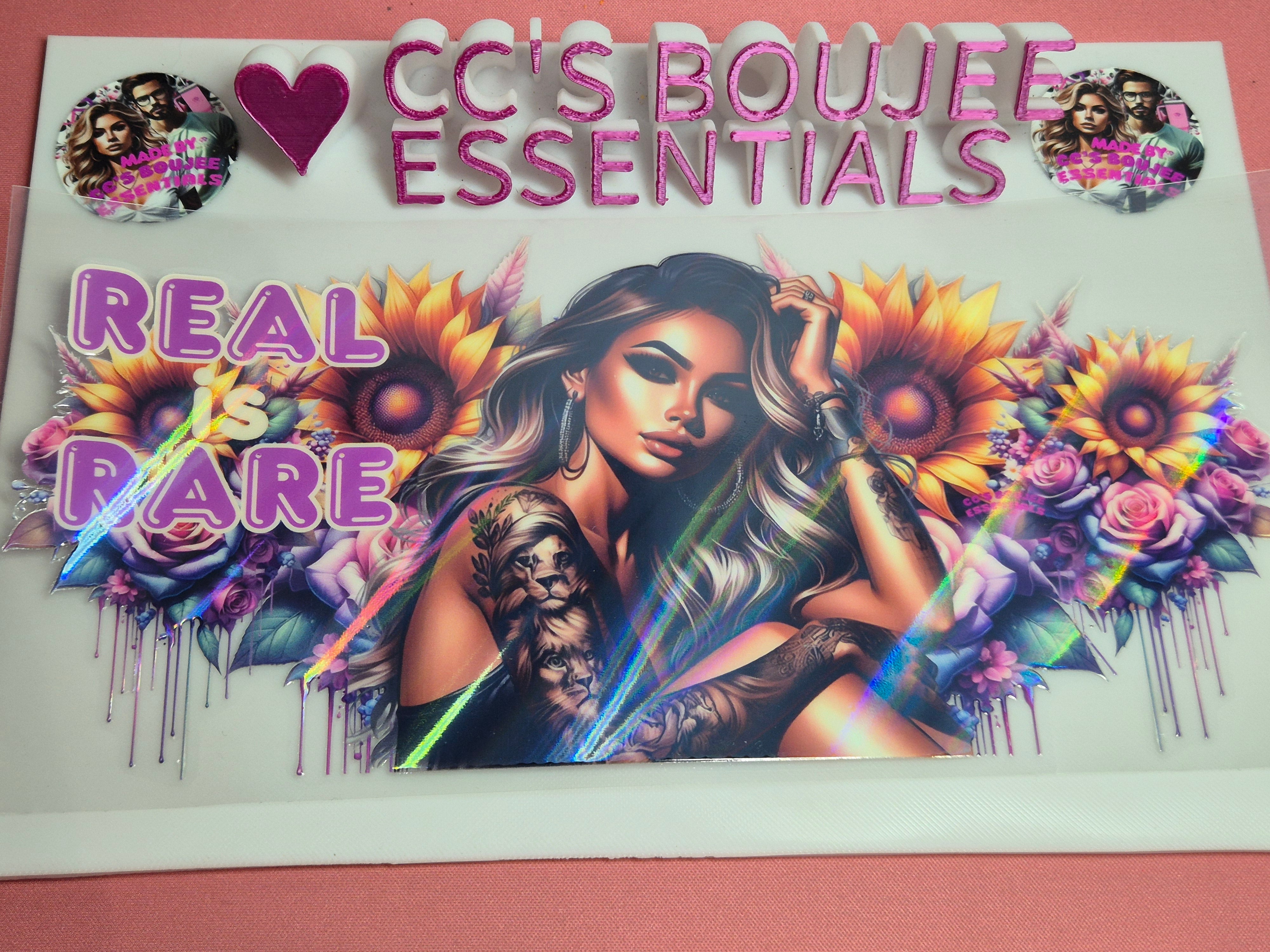 REAL IS RARE HOLO EXCLUSIVE