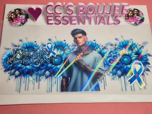 INSULIN RESISTANT HOLO EXCLUSIVE
