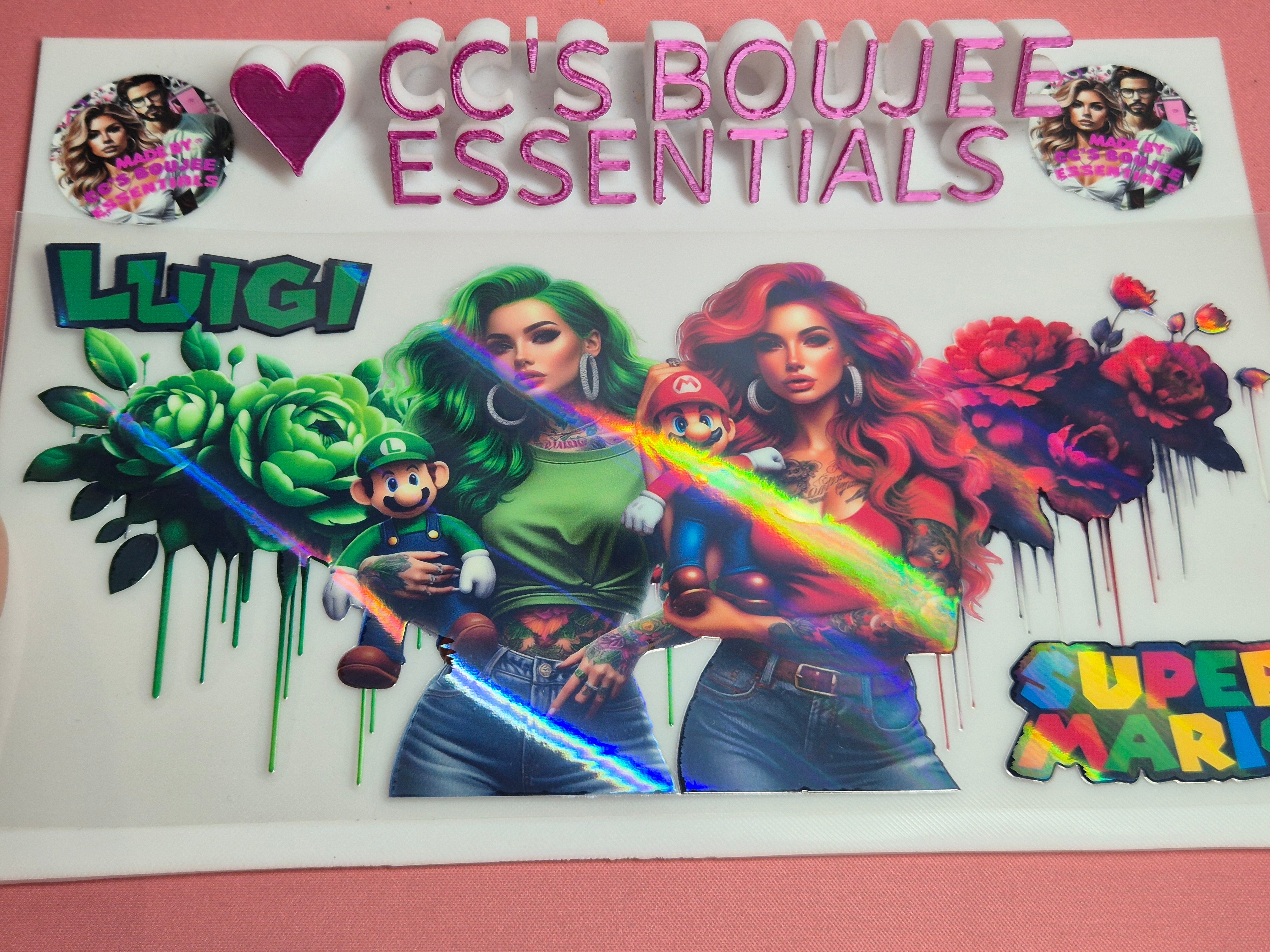 MARIO HOLO EXCLUSIVE