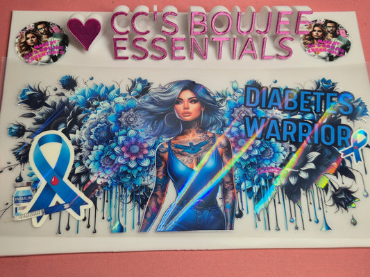 DIABETIES WARRIOR HOLO EXCLUSIVE
