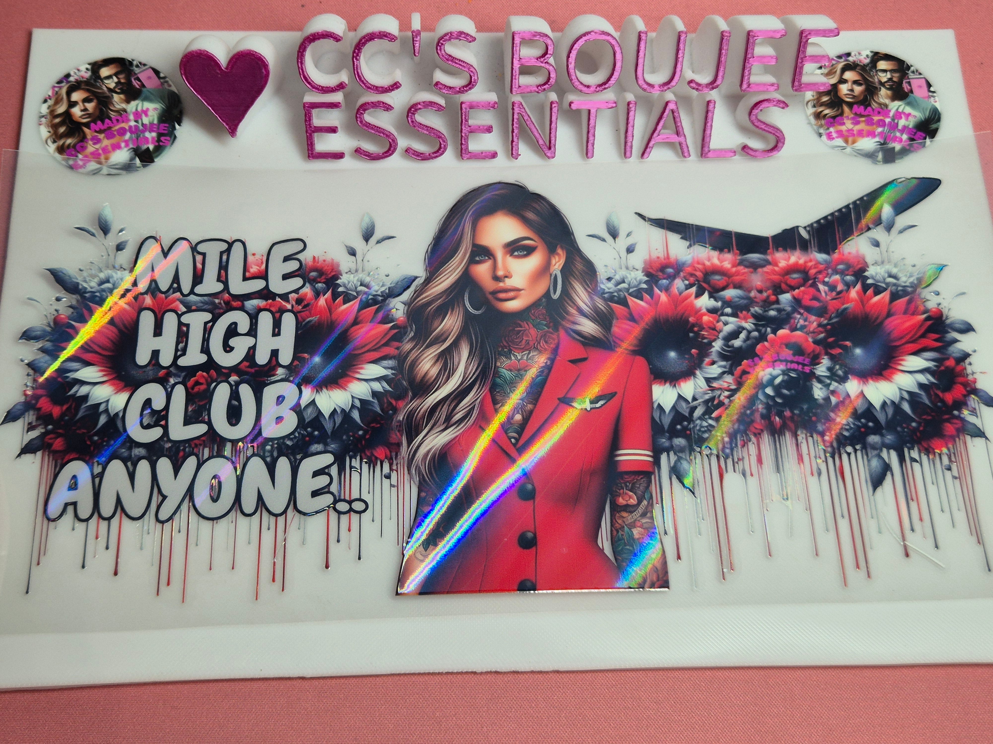 MILE HIGH CLUB HOLO EXCLUSIVE