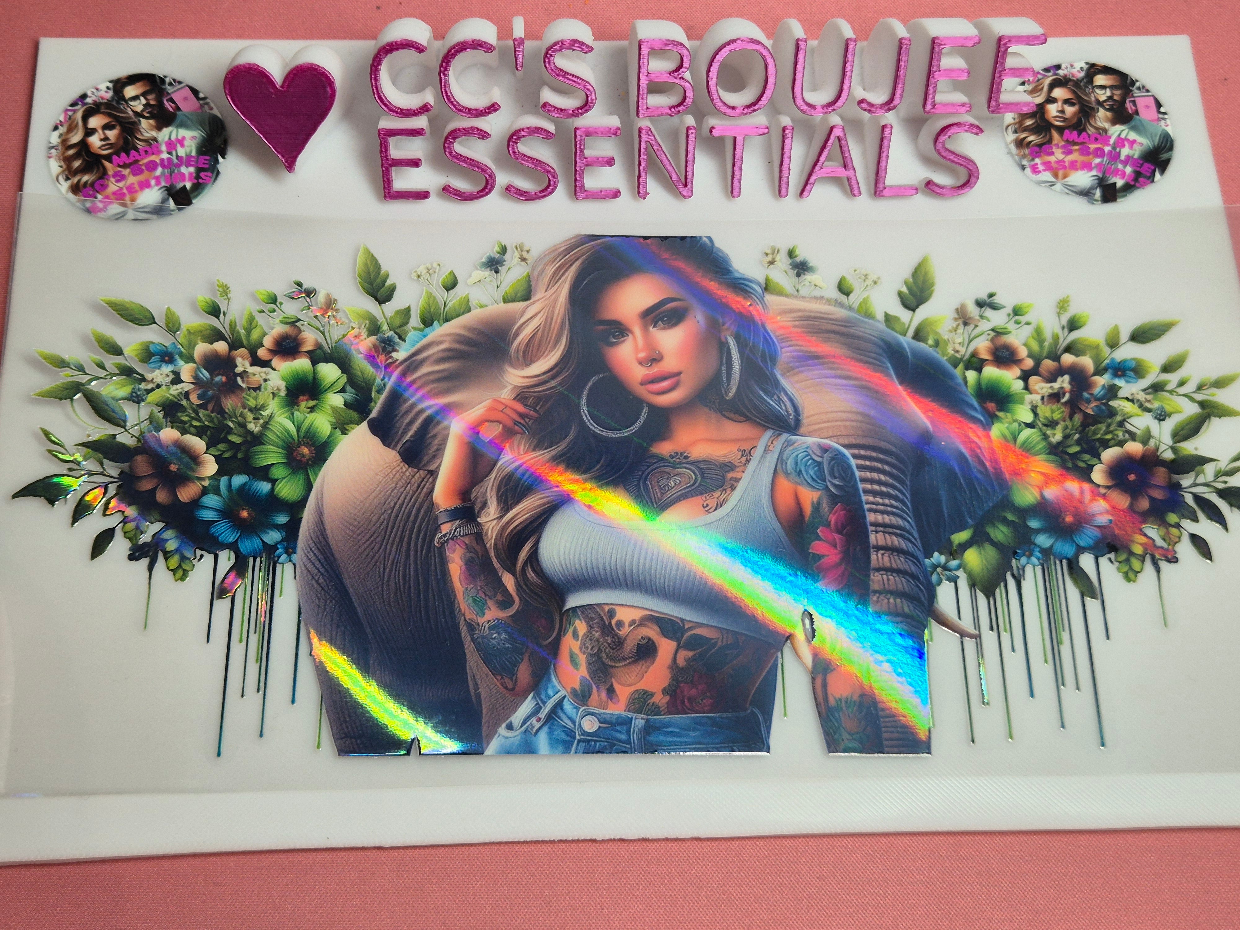 ELEPHANT GIRL HOLO EXCLUSIVE