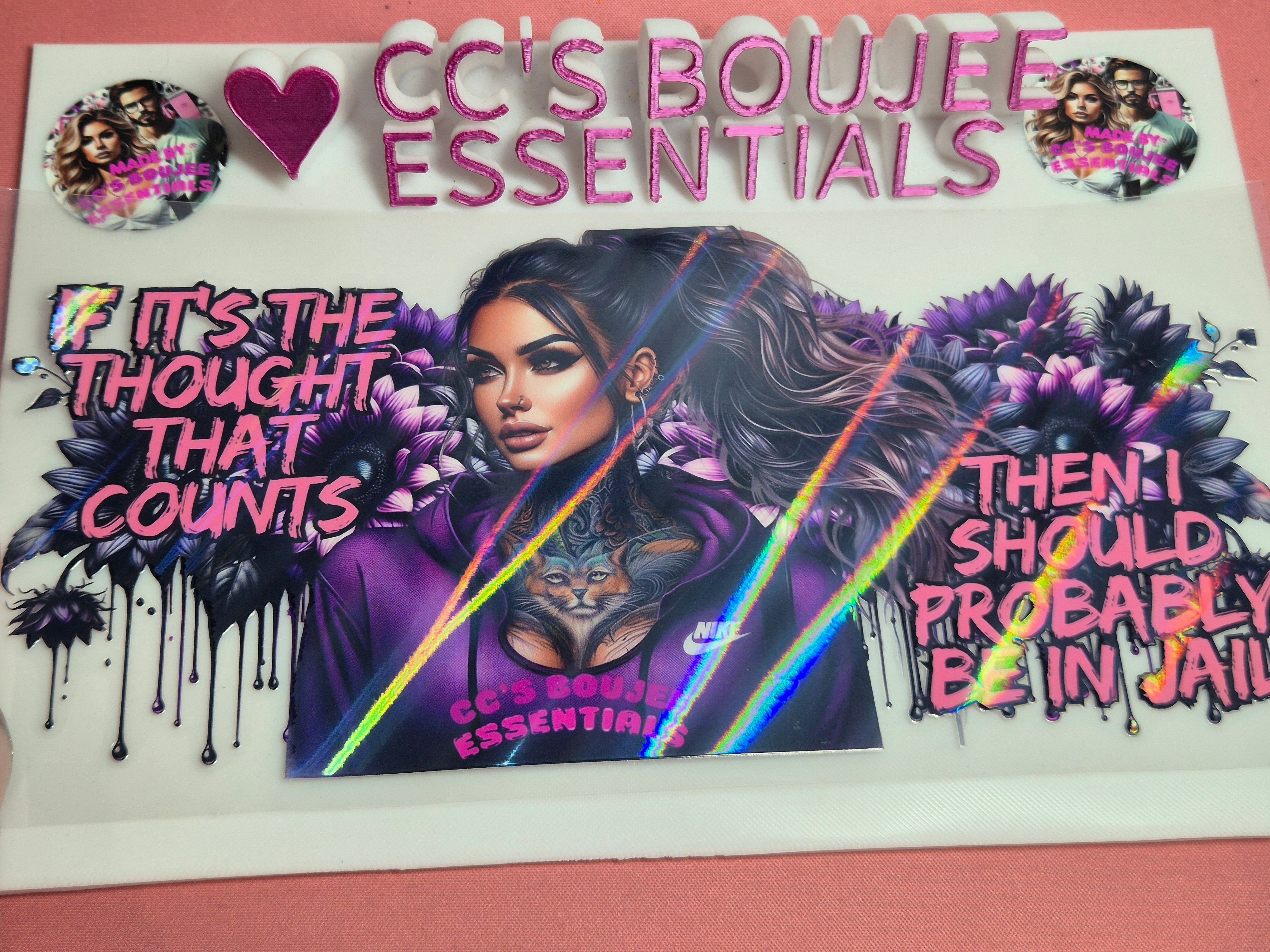 IF ITS THE THOUGHT THAT COUNTS HOLO EXCLUSIVE