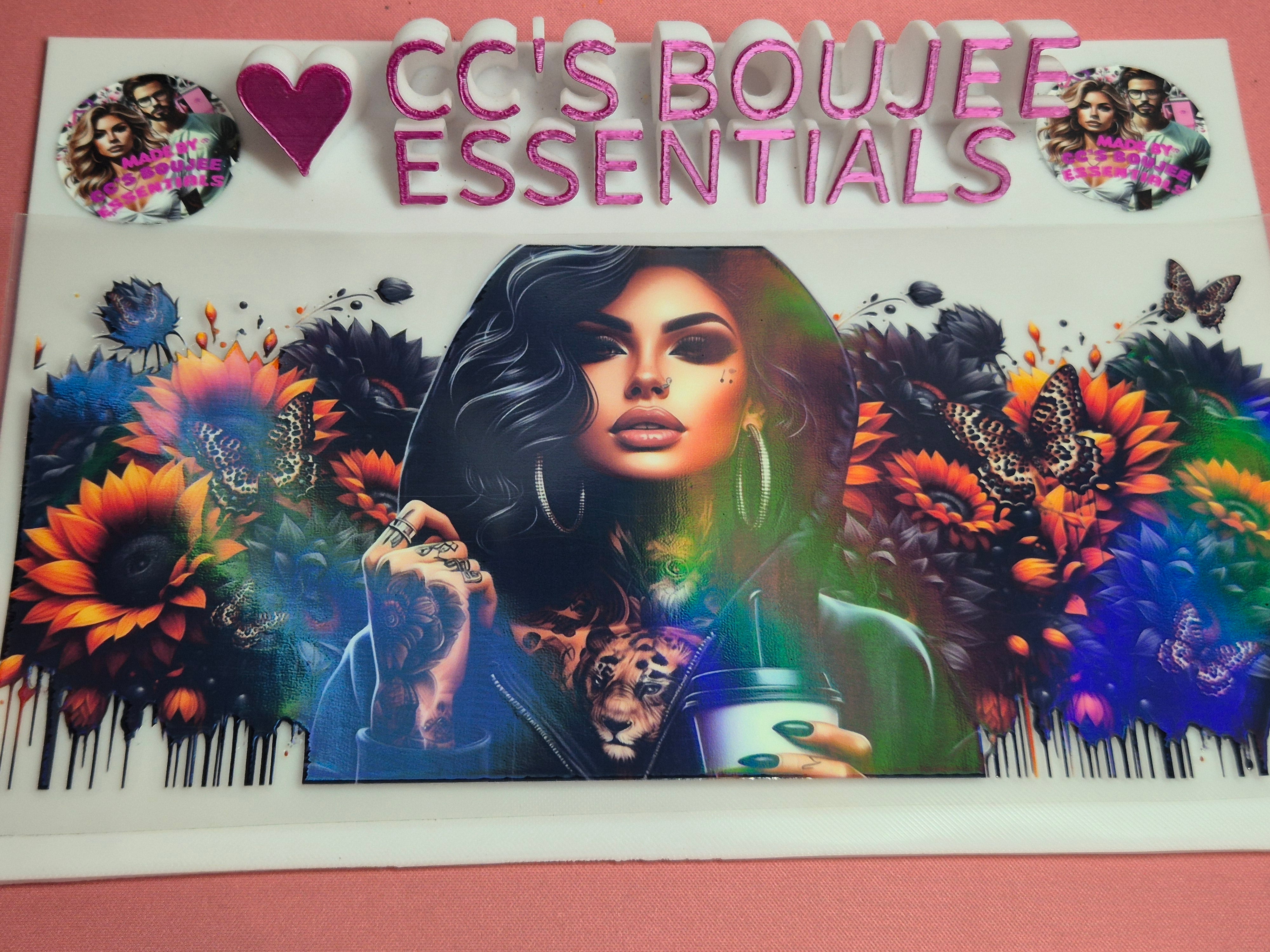 HOODED GIRL HOLO EXCLUSIVE