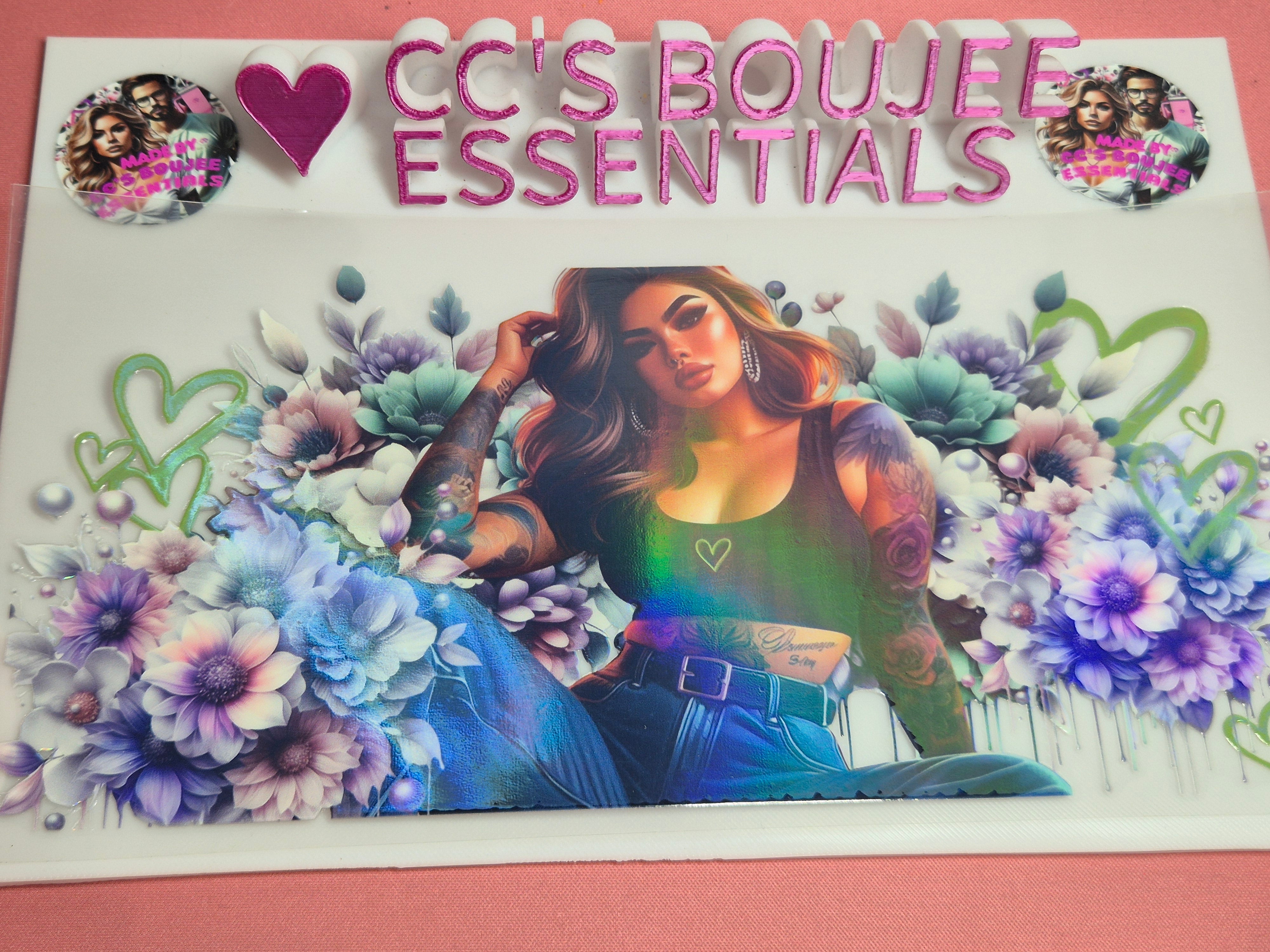 BOUJEE GIRL HOLO EXCLUSIVE