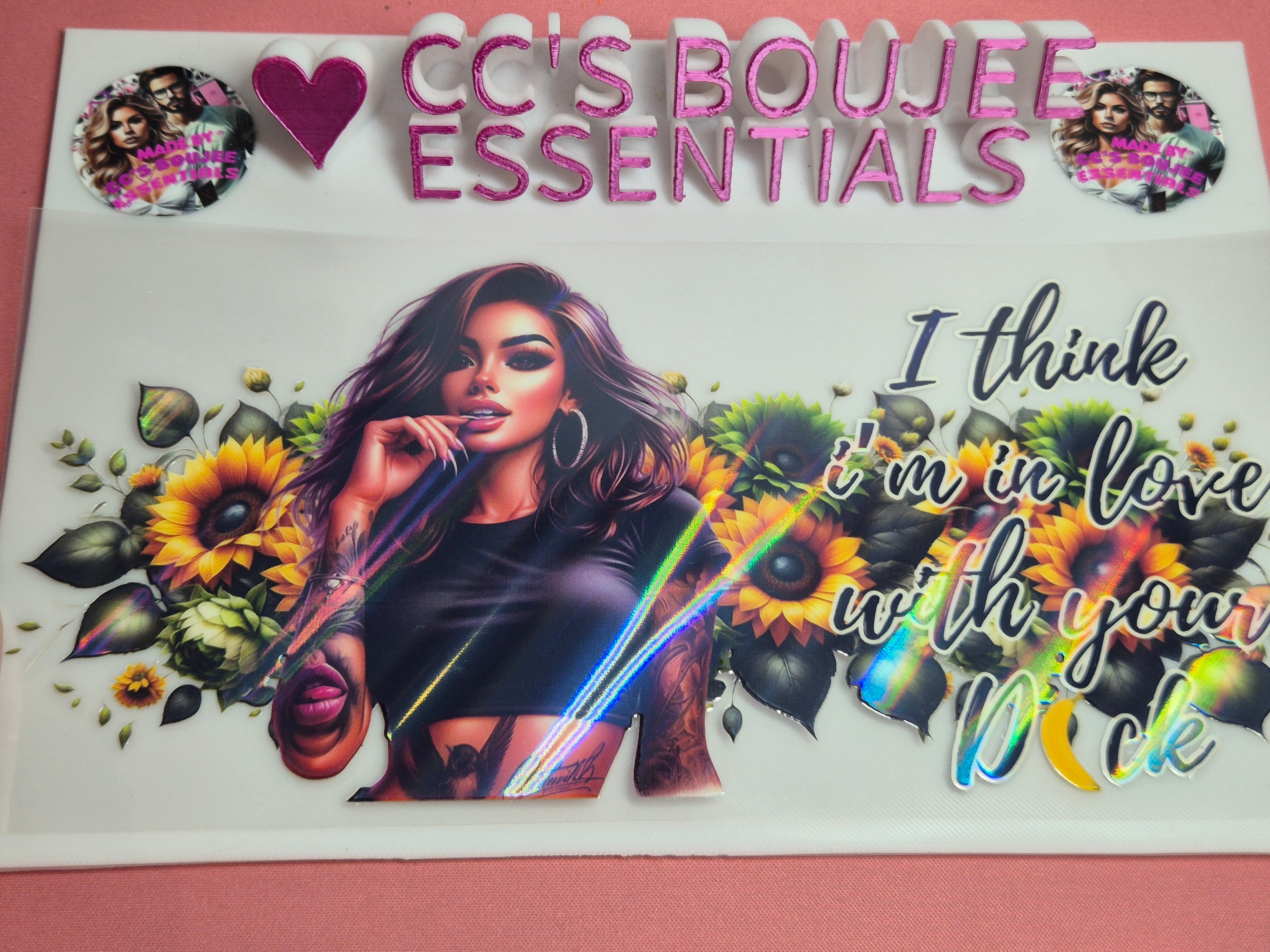 I THINK IM IN LOVE WITH YOUR D#CK HOLO EXCLUSIVE