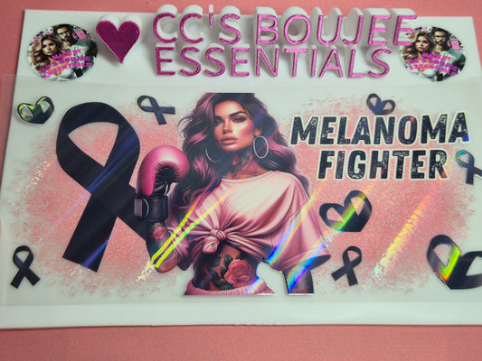 MELANOMA FIGHTER HOLO EXCLUSIVE