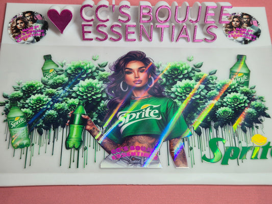 SPRITE GIRL HOLO EXCLUSIVE