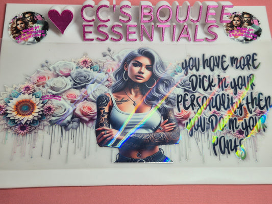 MORE D*$K IN YOUR PANTS HOLO EXCLUSIVE