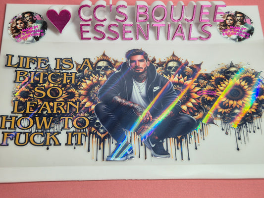LIFES A BI%CH HOLO EXCLUSIVE