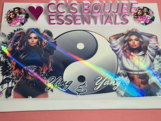 YING & YANG HOLO EXCLUSIVE