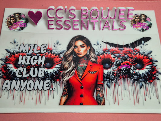 MILE HIGH CLUB $1.70 EXCLUSIVE WRAP