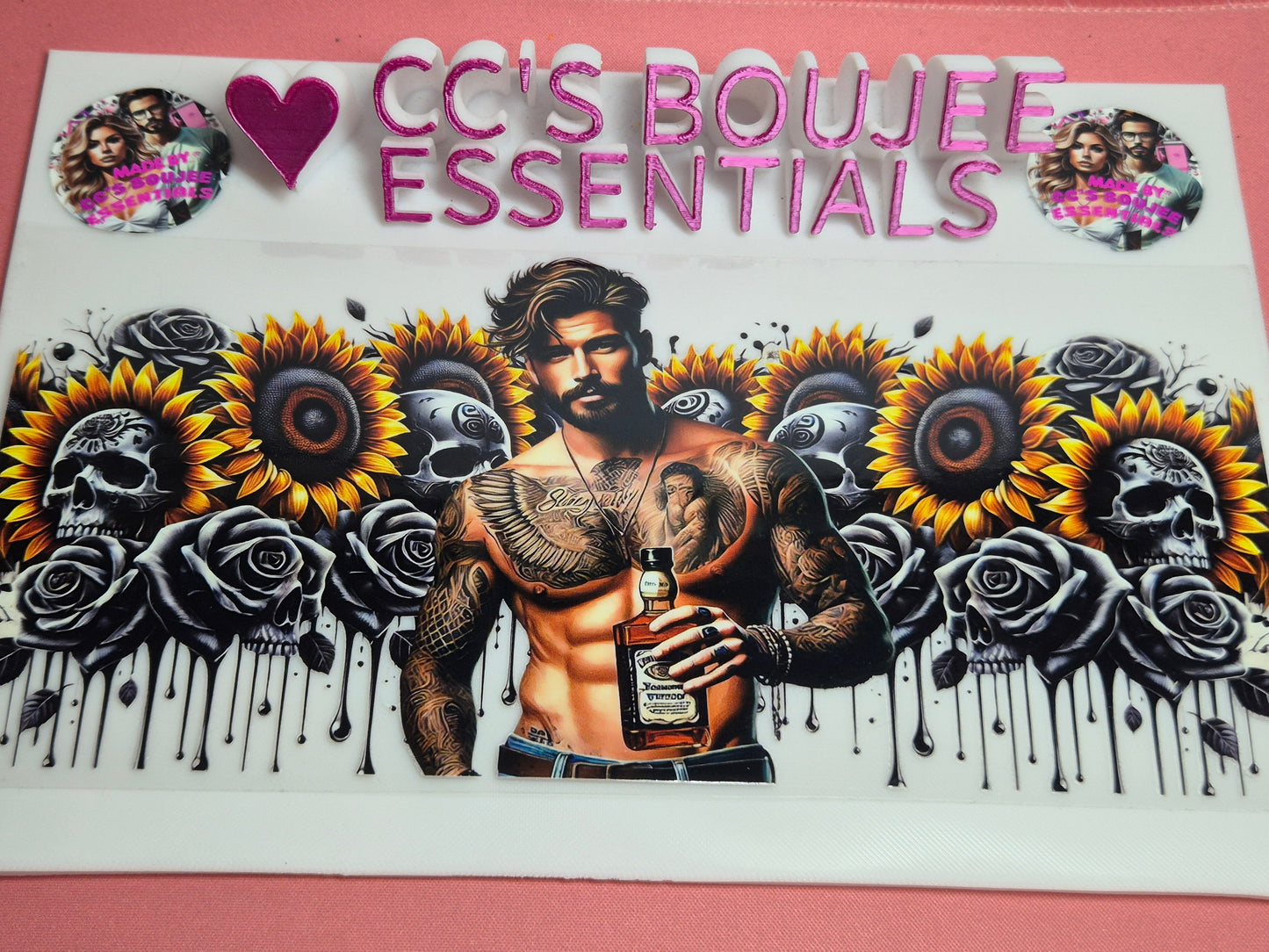 SHIRTLESS SUNFLOWER GUY $1.70 EXCLUSIVE WRAP