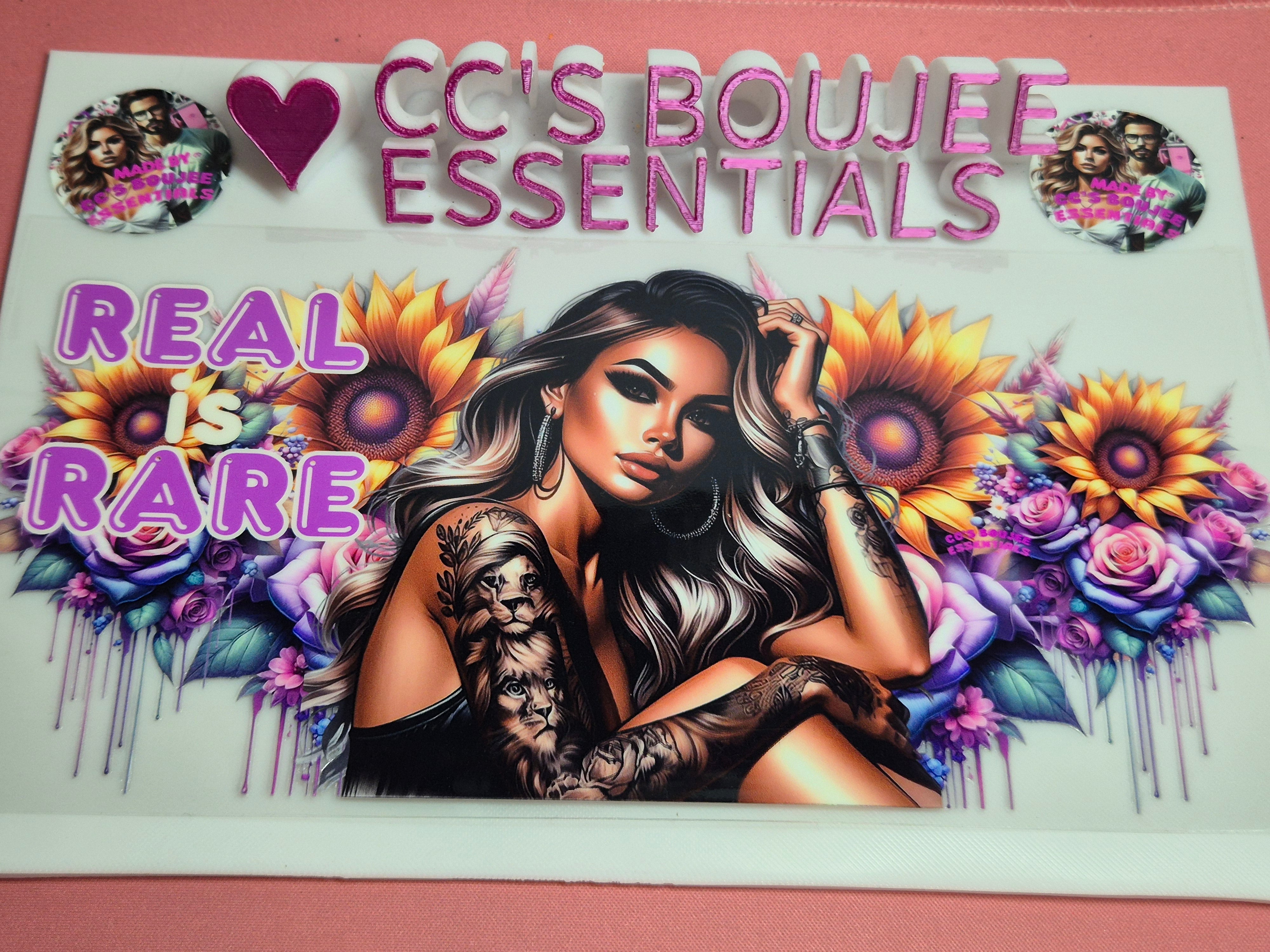 REAL IS RARE $1.70 EXCLUSIVE WRAP