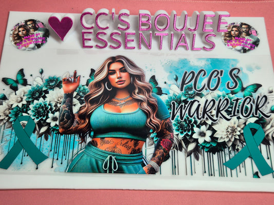 PCOS WARRIOR $1.70 EXCLUSIVE WRAP