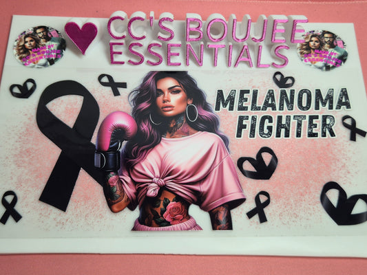 MELANOMA FIGHTER $1.70 EXCLUSIVE WRAP