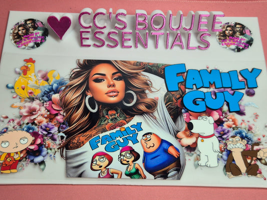 FAMILY GUY GIRL  $1.70 EXCLUSIVE WRAP