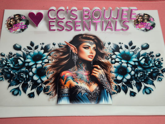 ELVEN PRINCESS $1.70 EXCLUSIVE WRAP