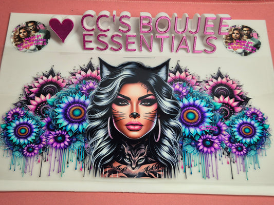 CAT WOMAN $1.70 EXCLUSIVE WRAP