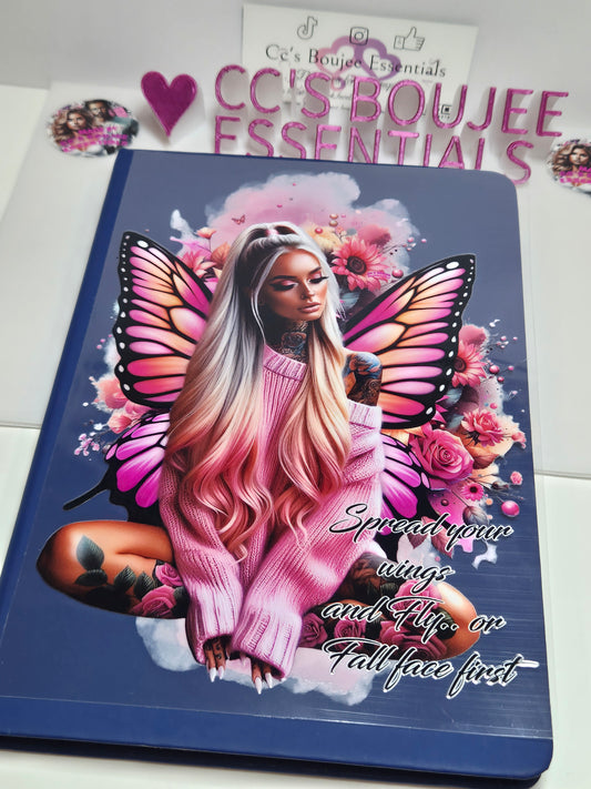 SPREAD YOUR WINGS AND FLY...A5 EXCLUSIVE