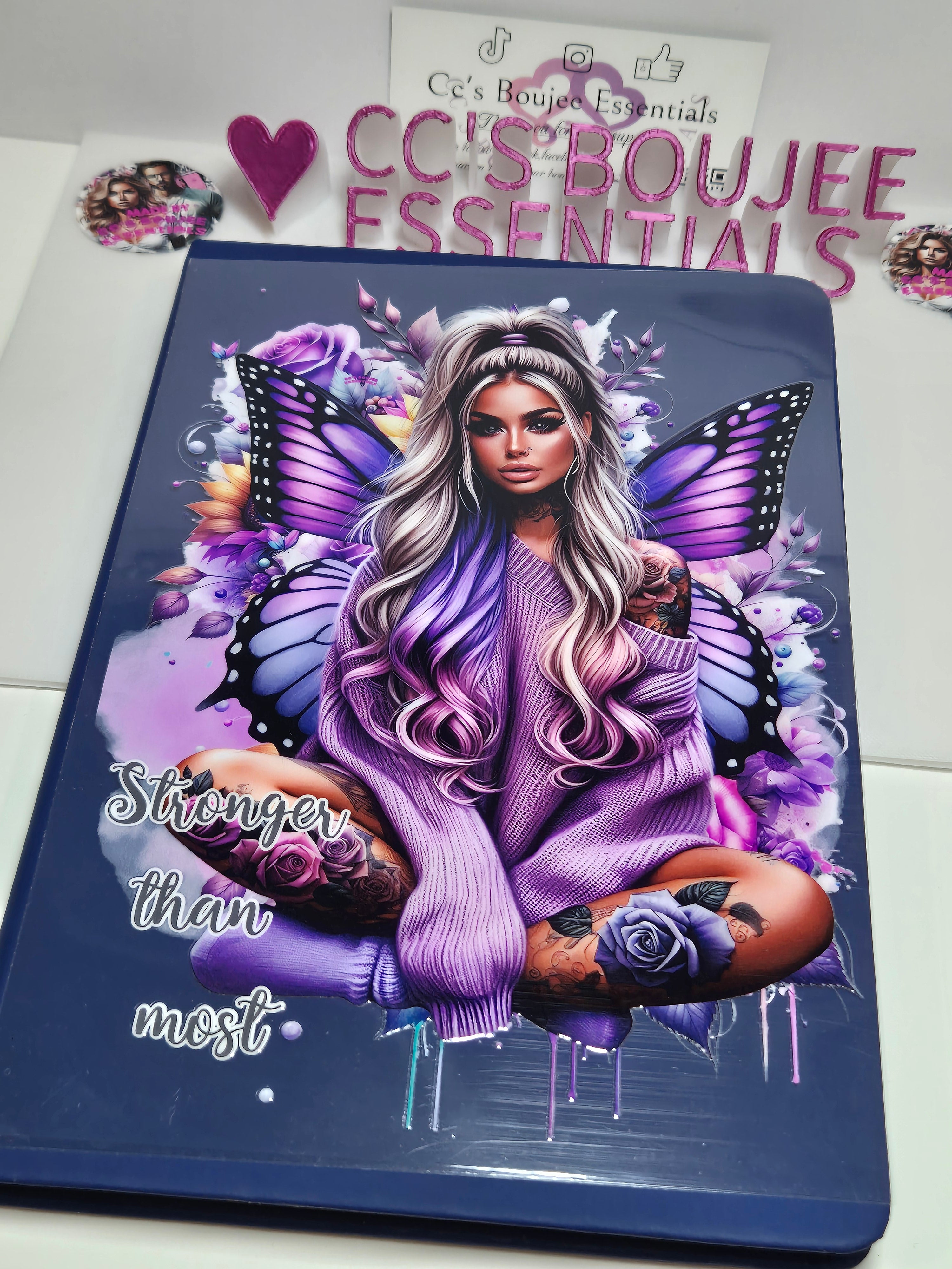 STRONGER THAN MOST A5 EXCLUSIVE