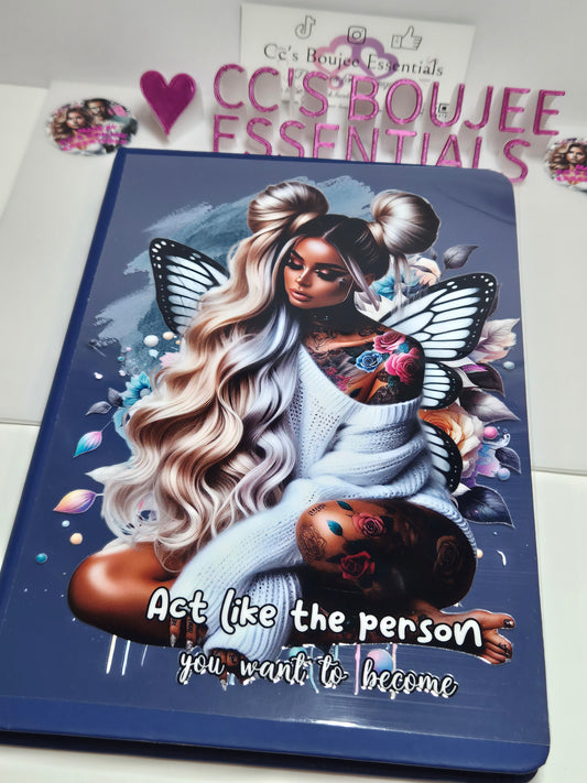 ACT LIKE THE PERSON YOU WANT TO BECOME A5 EXCLUSIVE