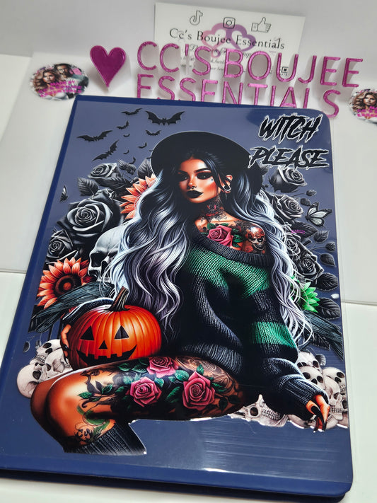 WITCH PLEASE A5 EXCLUSIVE