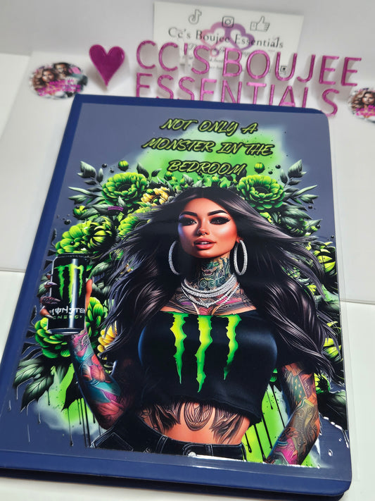 NOT ONLY A MONSTER IN THE BEDROOM A5 EXCLUSIVE