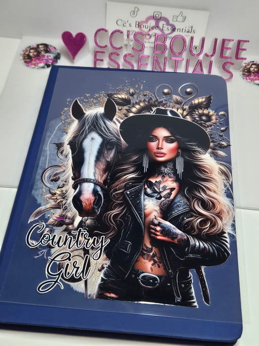 COUNTRY GIRL A5 EXCLUSIVE