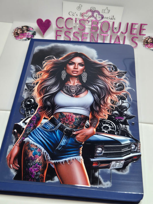 BLACK CAR GIRL A5 EXCLUSIVE