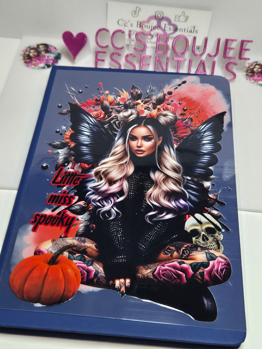 LITTLE MISS SPOOKY A5 EXCLUSIVE