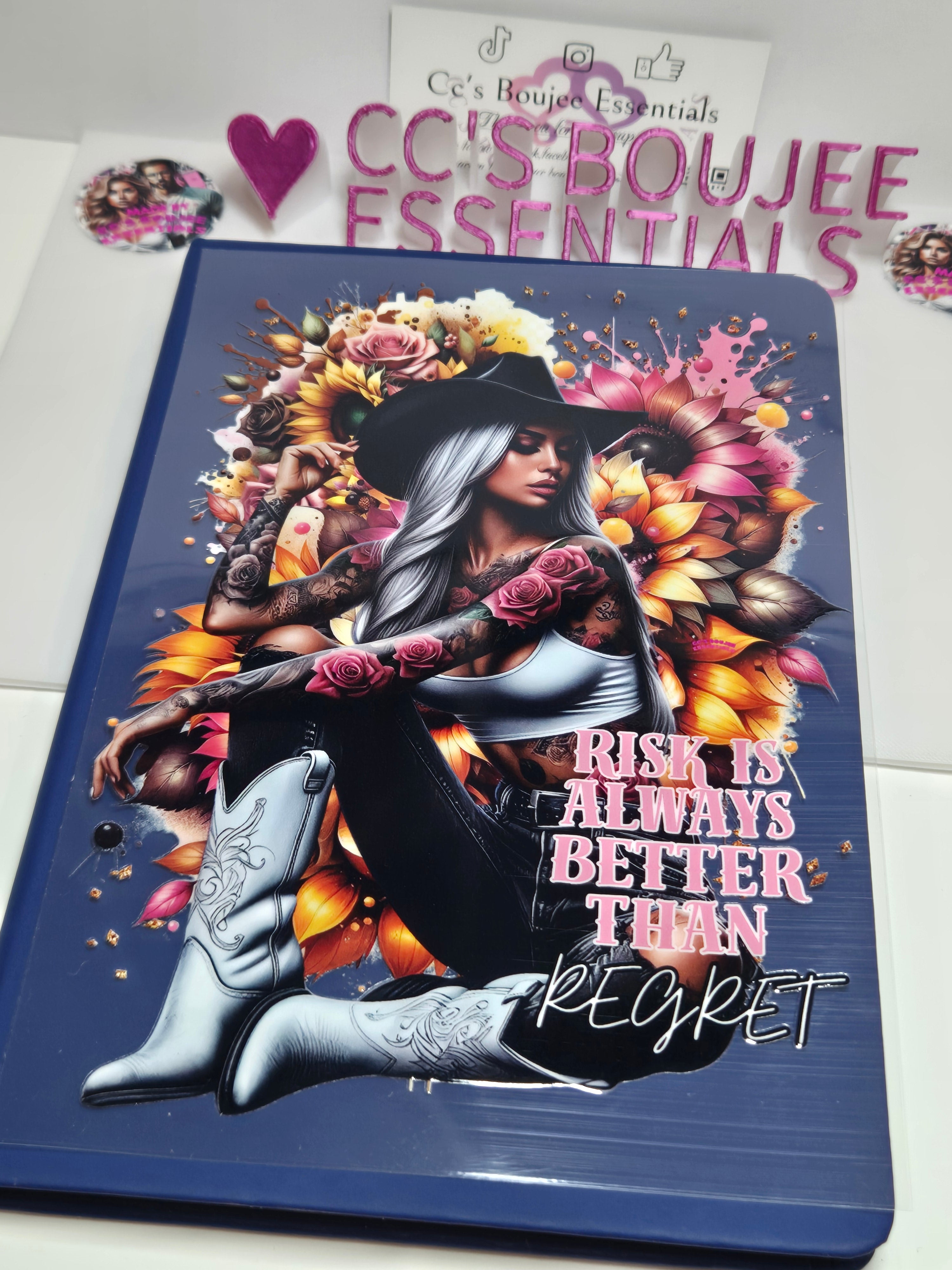 RISK IS ALWAYS BETTER THAN REGRET A5 EXCLUSIVE